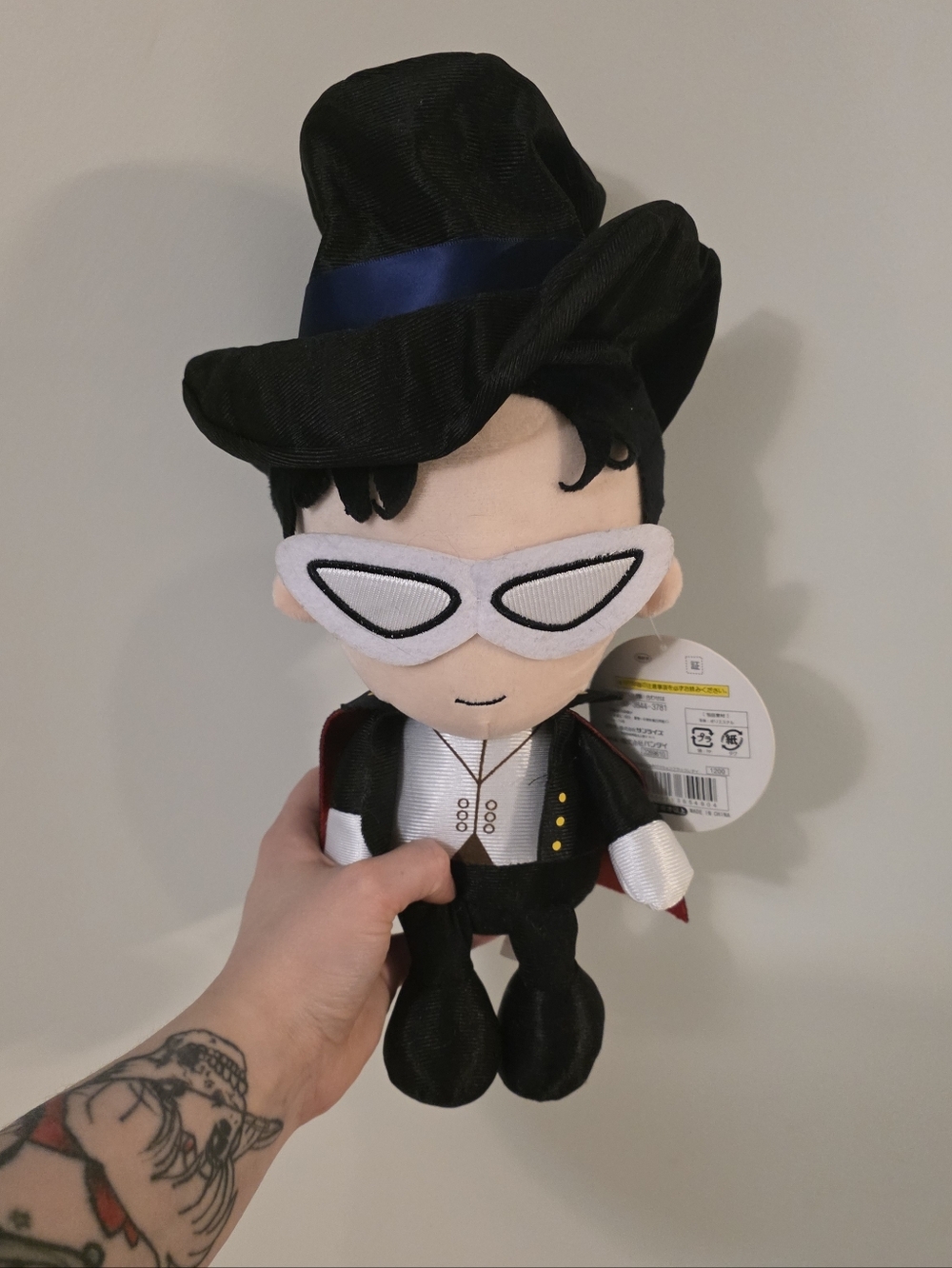 Tuxedo Mask plushie